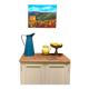 Vintage oil on canvas