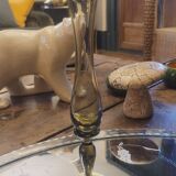 Soliflore verre lorrain