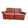 Vintage elements sofa / two seat / sofa