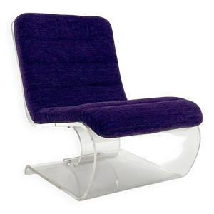 Fauteuil Space Age en - coussin