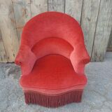 Fauteuil crapaud