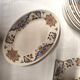 Gien. Bordeaux bouquet. 43-piece service