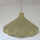 Pendant lamp Cocoon design Goldkant Leuchten 60s - 70s