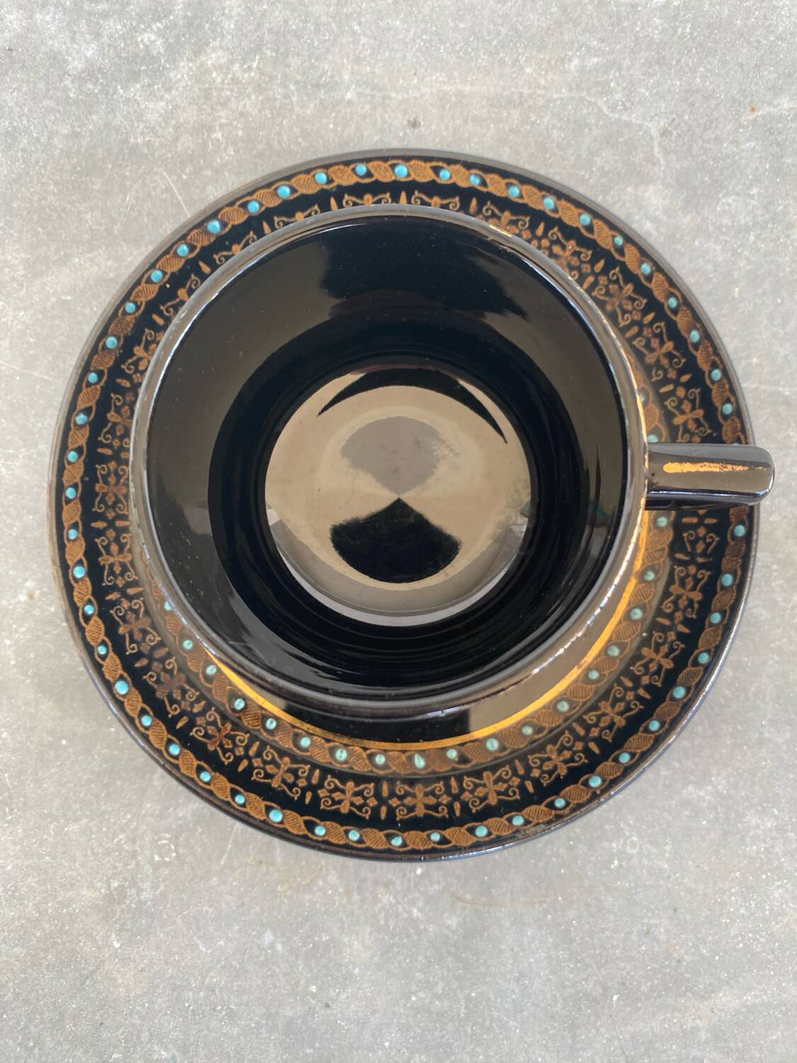 Victoria Gibson Cup and Saucer