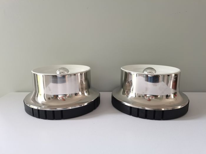 Pair of Italian Wall lamps Targetti