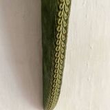 60s velvet wall shelf