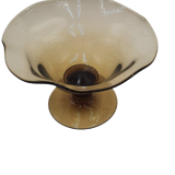 Coupe en verre bullé