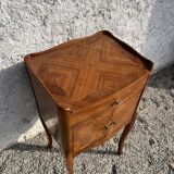 Louis XV style bedside table