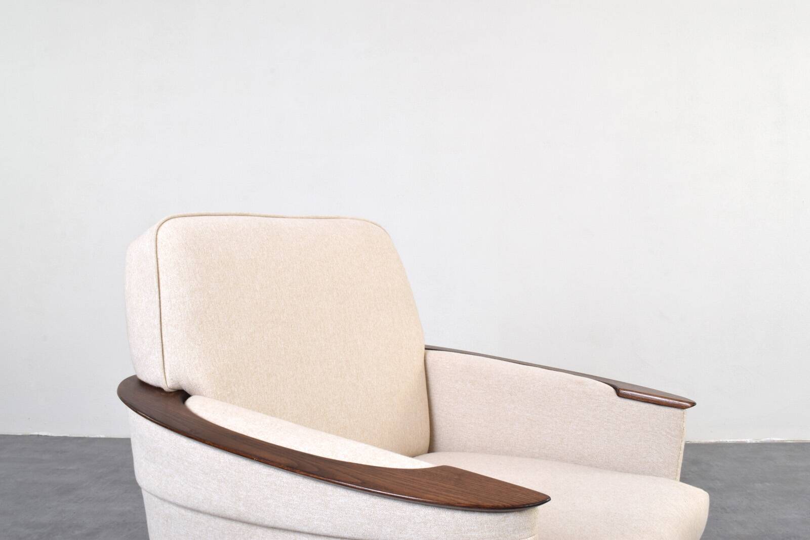 Mid-Century German Lounge Chair, 1960s.