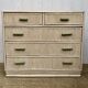 Commode en bambou 1970