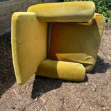 Fauteuil crapaud