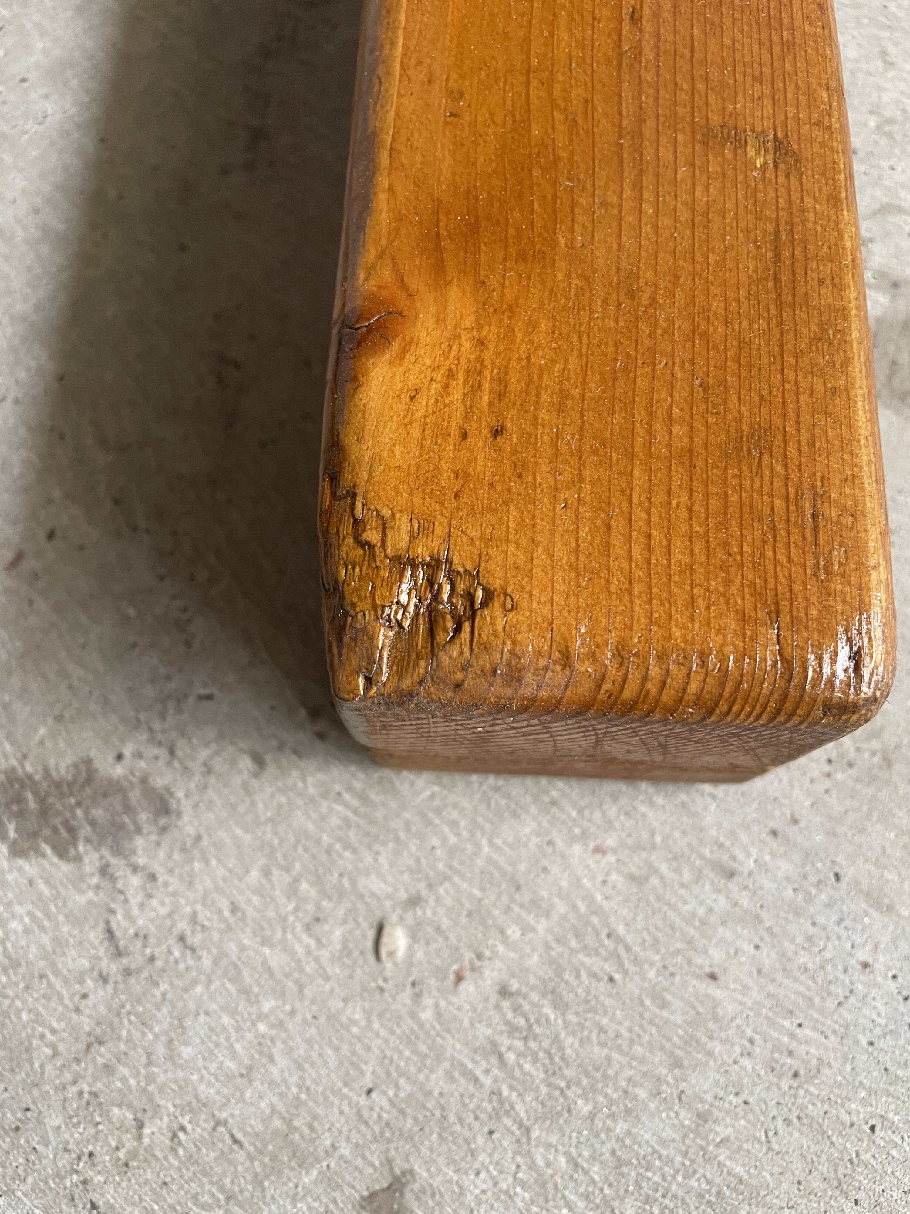 Charlotte Perriand dining table for Les Arcs