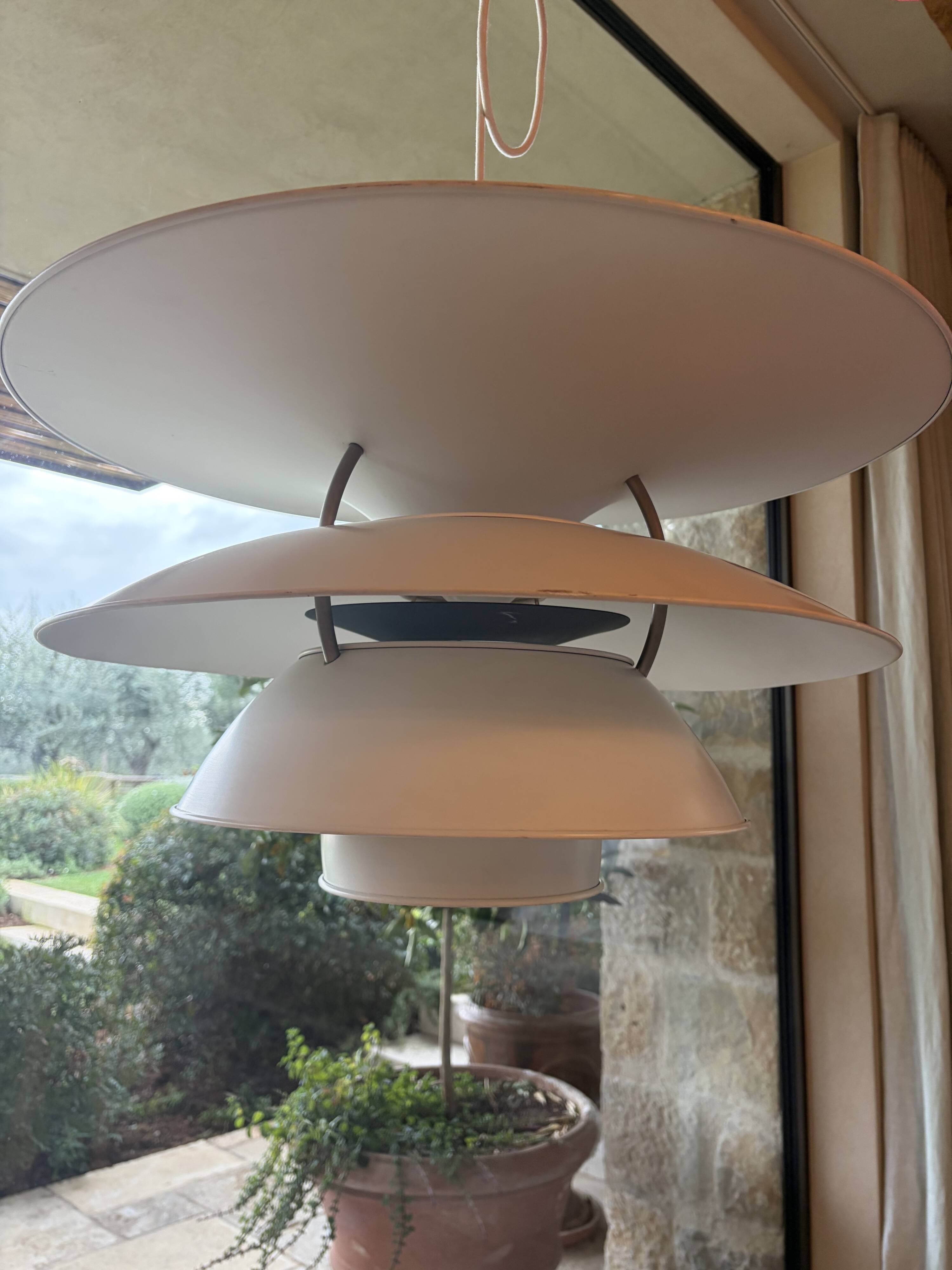 Vintage PH 6 1/2 lamp by Poul Henningsen for Louis Poulsen