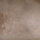 Chaise en velours beige et chrome forme courbée vintage 1950