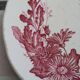 Ceramic serving dish made of ironstone