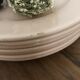 Digoin-Sarreguemines pink dessert plates