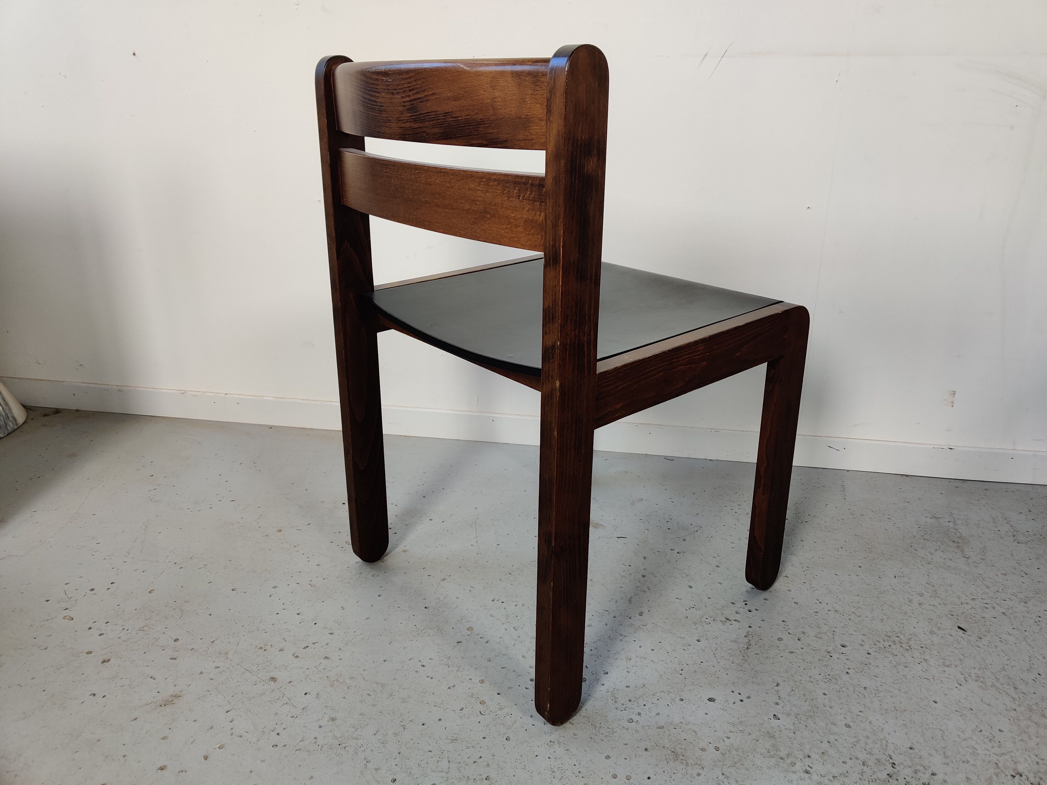 10 vintage chairs 70s/80s