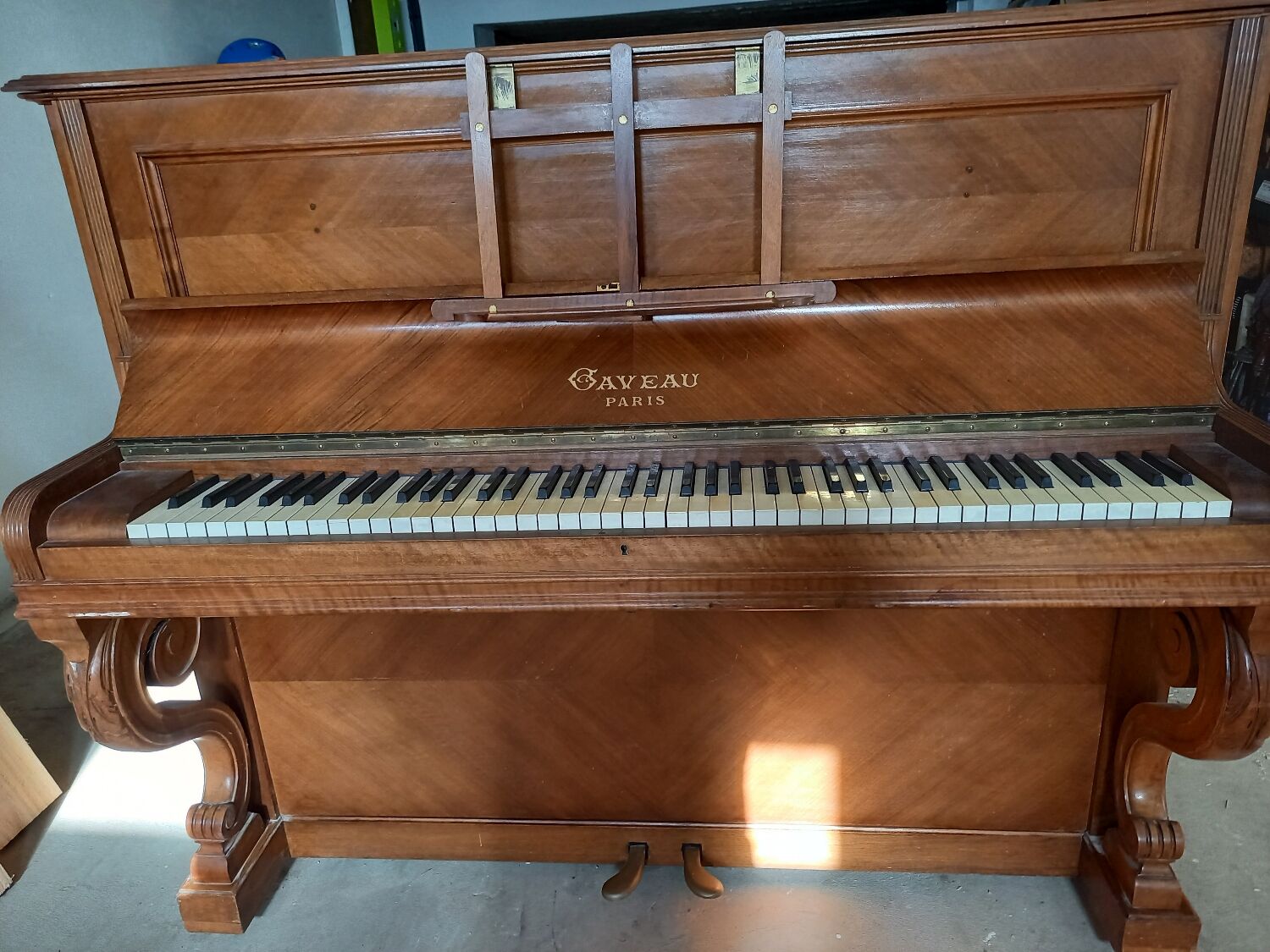 Gaveau Paris piano