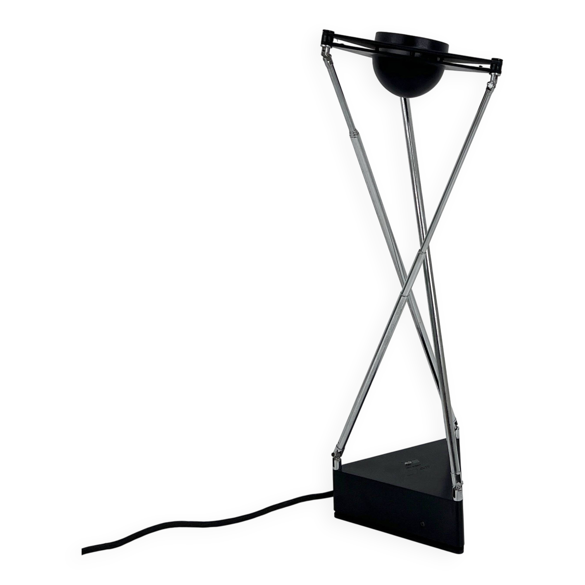 Kandido articulated ceiling light by Ferdinand Alexander Porsche for Luci, 1980