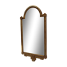 Louis XV-style mirror gilded wood 42x85cm