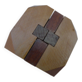 Wooden puzzle