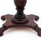 Antique thread table, Northern Europe, around 1860. After renovation.
