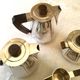 Maison Christofle. 4-piece silver-plated metal service. 1940s