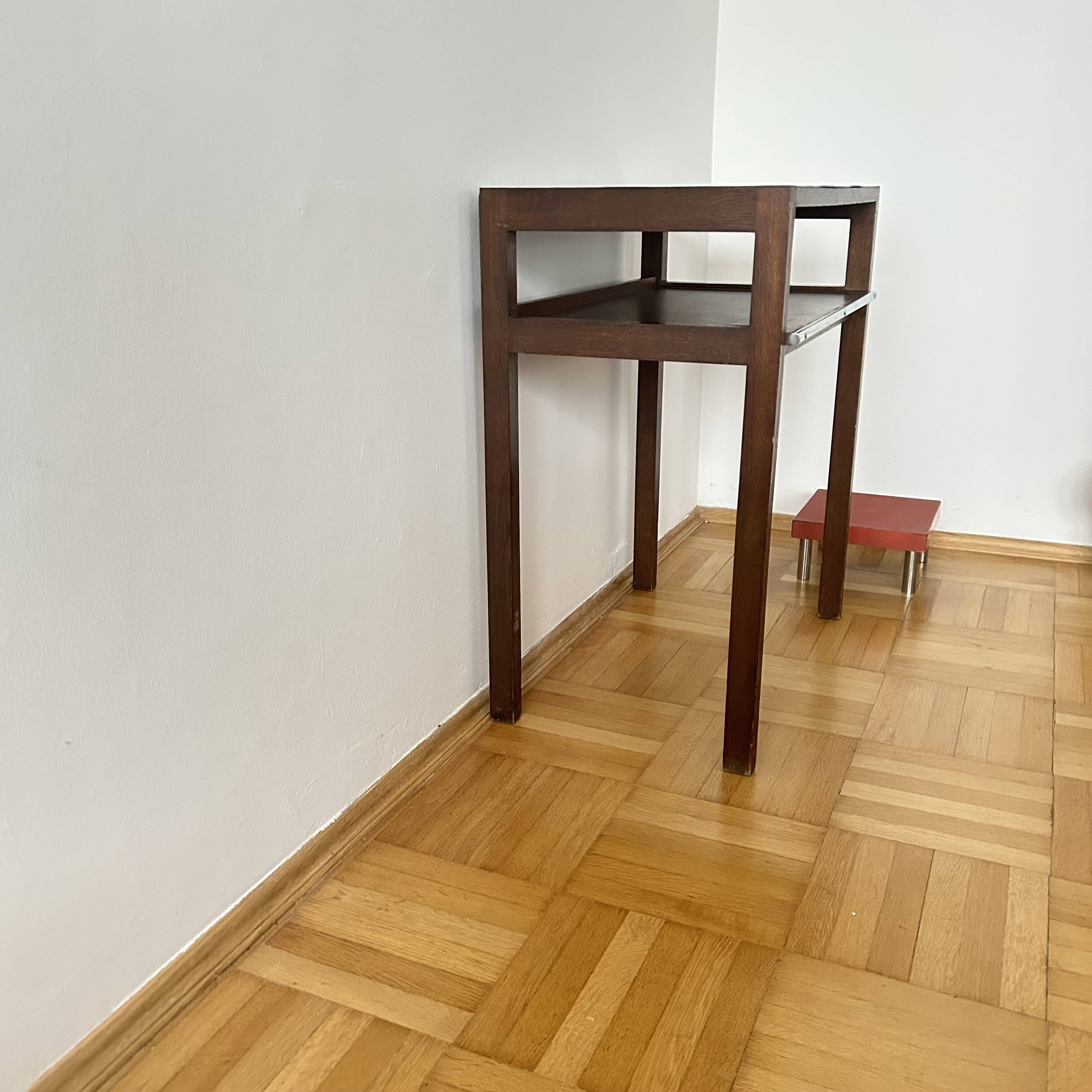 Side table H-174 by J. Halabala for UP Zavody