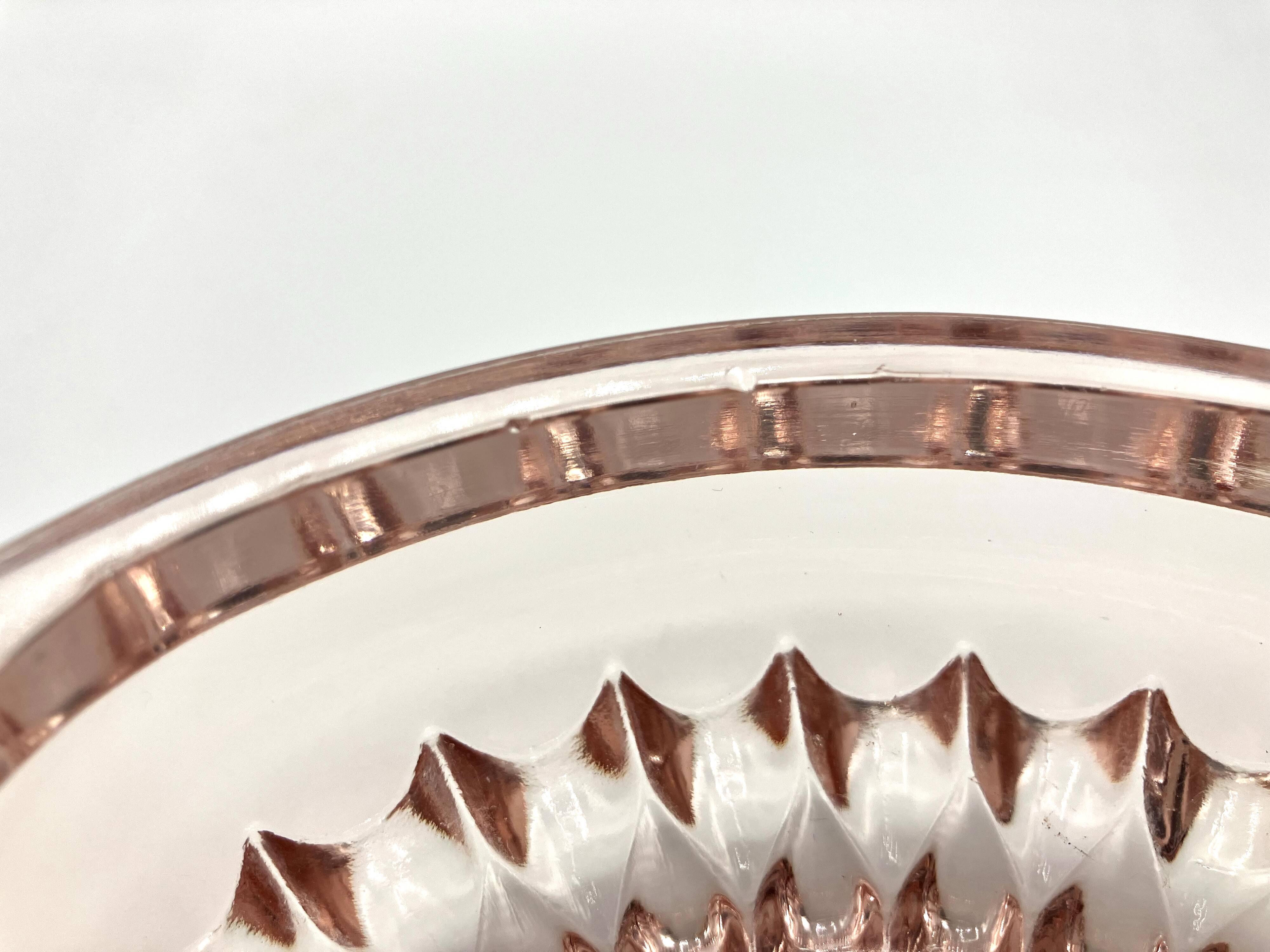 Cendrier vide-poche sklo union • verrerie rudolfova hut • design jiri zejmon • 1960