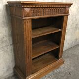 Shelf bibus oak