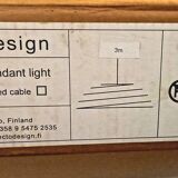 Secto pendant light