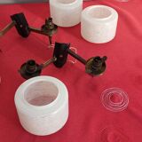 Lot of two 1950s sconces