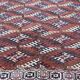 fine antique yomud tribal main carpet 1890 294x202cm