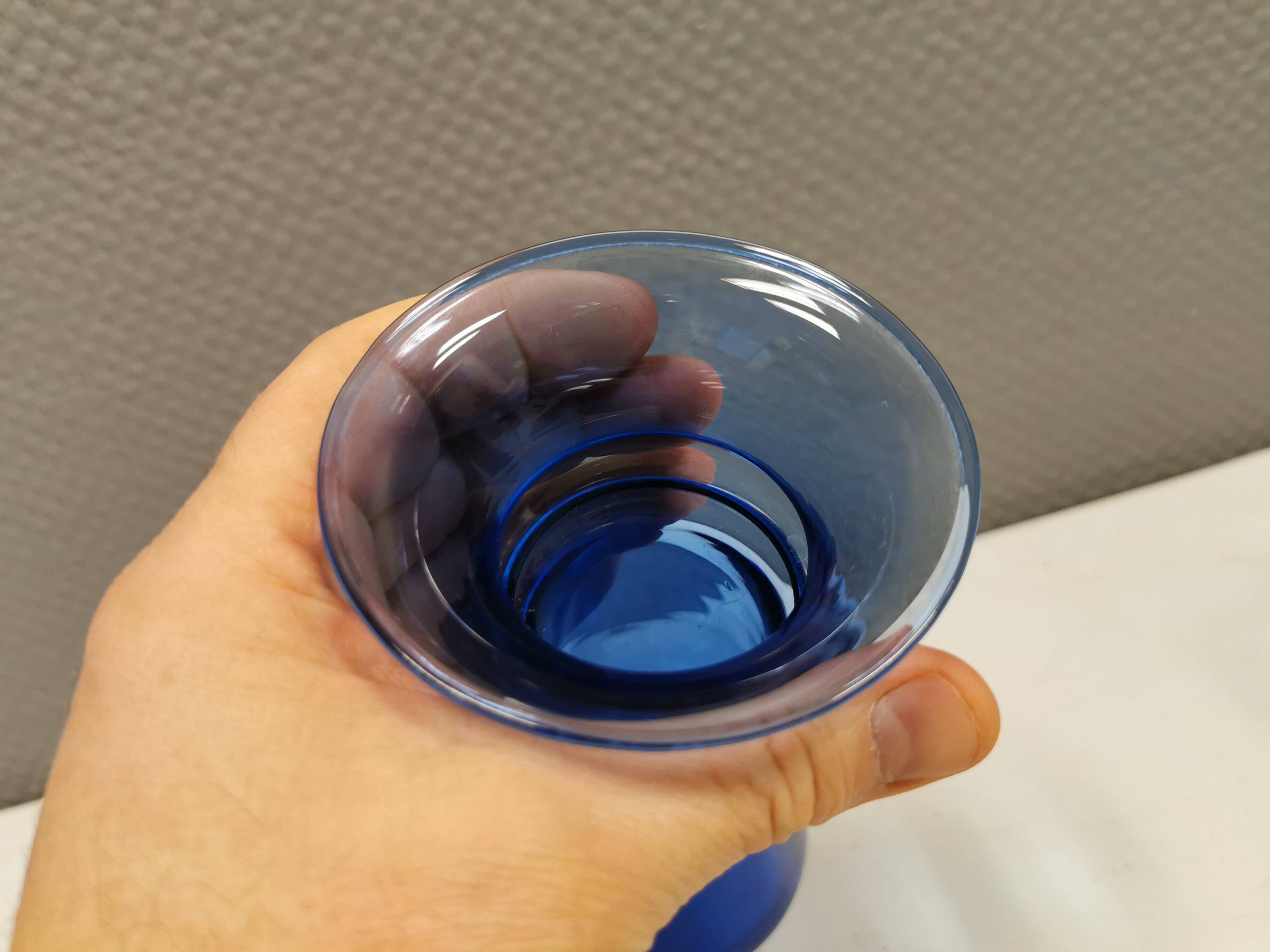 Harmony vase designed by michael bang for royal copenhagen in 1989