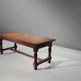 20th Century French Rustic oak Dining Table