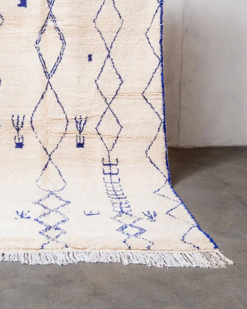 Tapis marocain artisanal 250cmx150cm