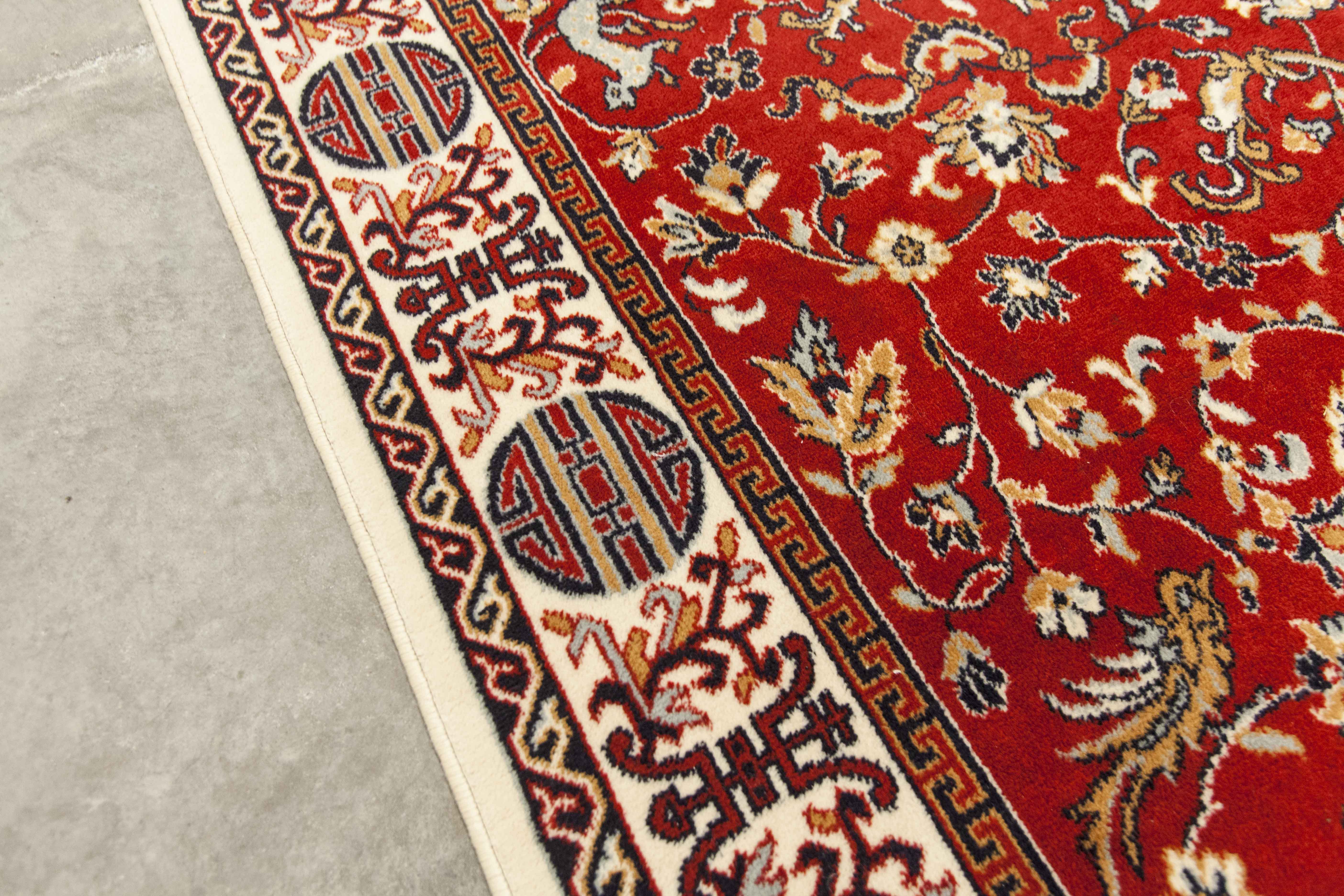 Carpet Teppich Imperial 200 x 193 cm Virgin wool made in Belgium