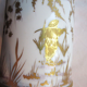 Pharmacy pot, Paris porcelain Asian decoration with fine gold: Napoleon III