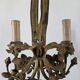 Bronze wall light in the Louis XVI style