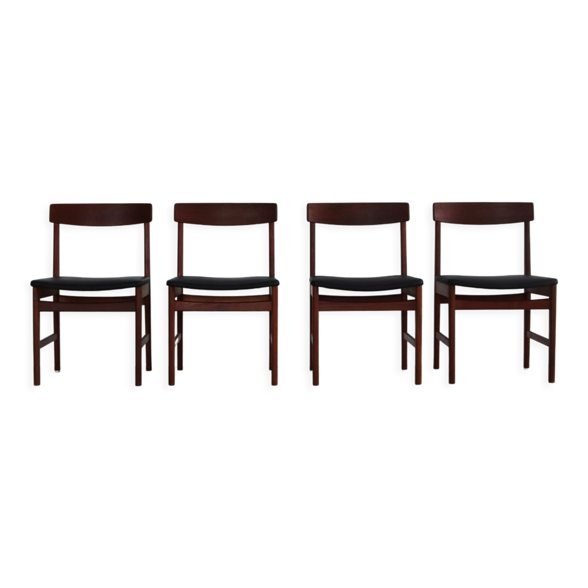 Vintage dining room chairs