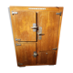 Old refrigerated cabinet