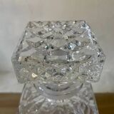 Crystal whiskey decanter