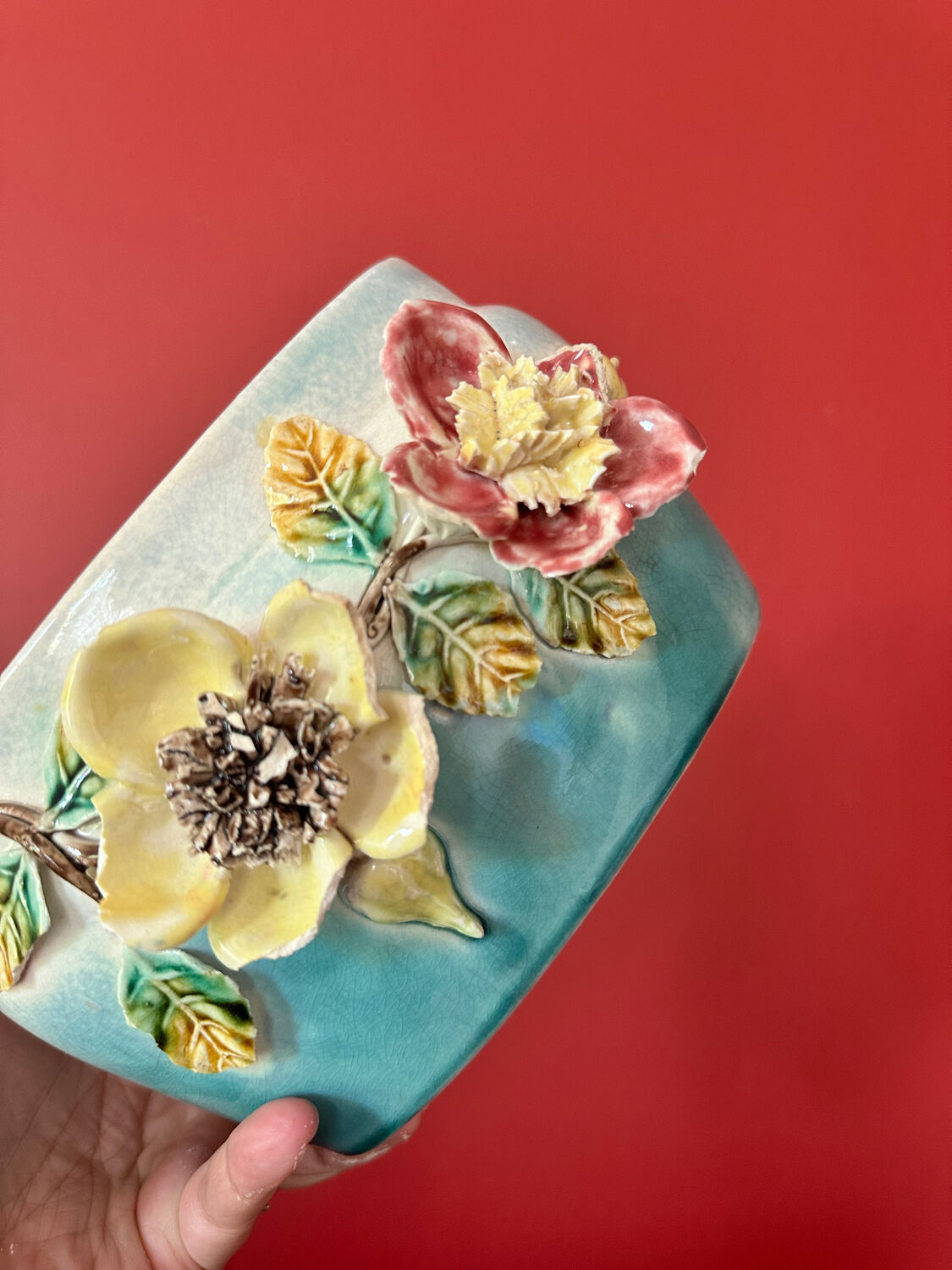 Earthenware planter