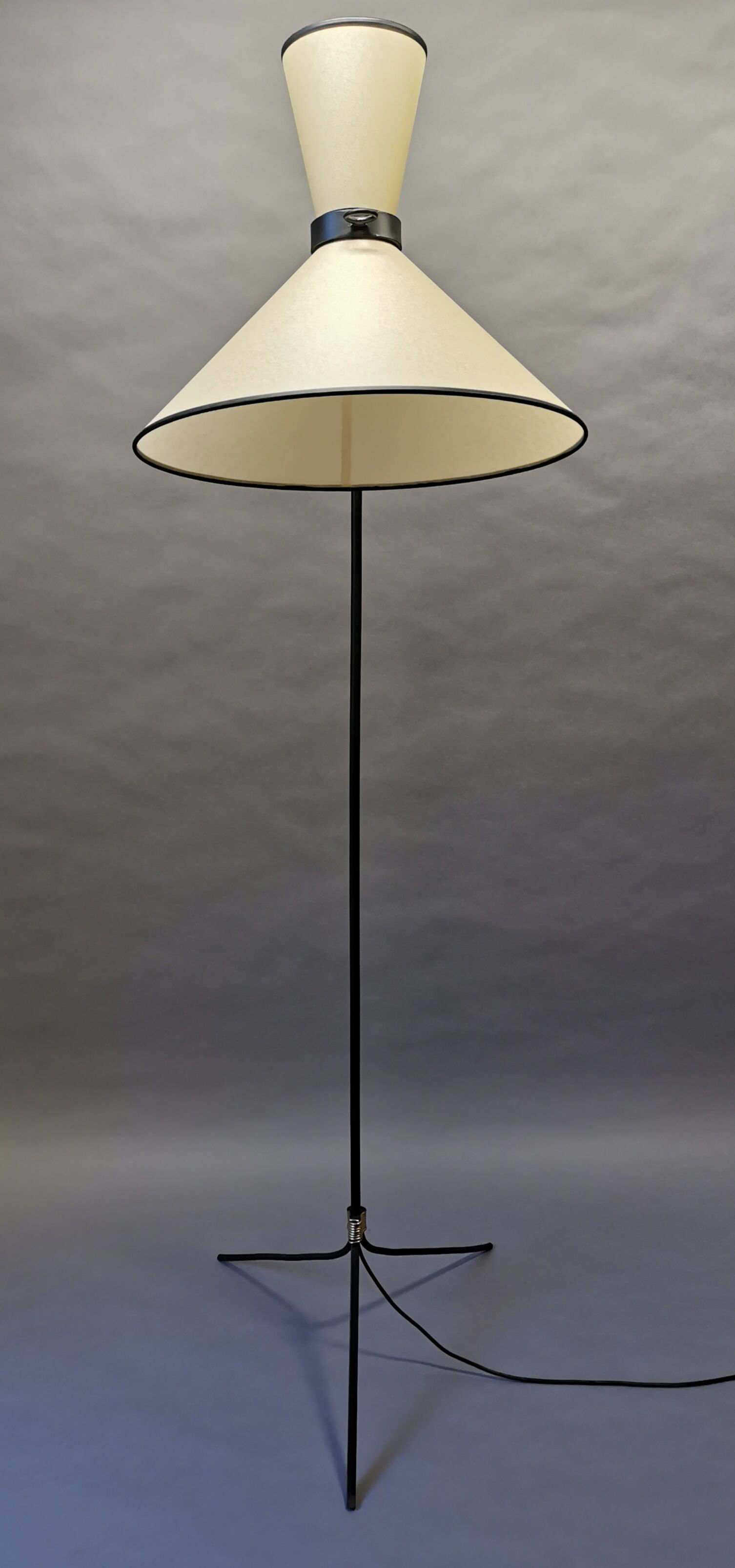 Lampadaire diabolo années 50