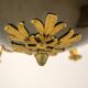 Baguès House. Empire style chandelier in gilded bronze. 1950s.