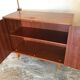 Buffet vintage storage cabinet 1980's