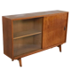 Buffet vitrine vintage anglais