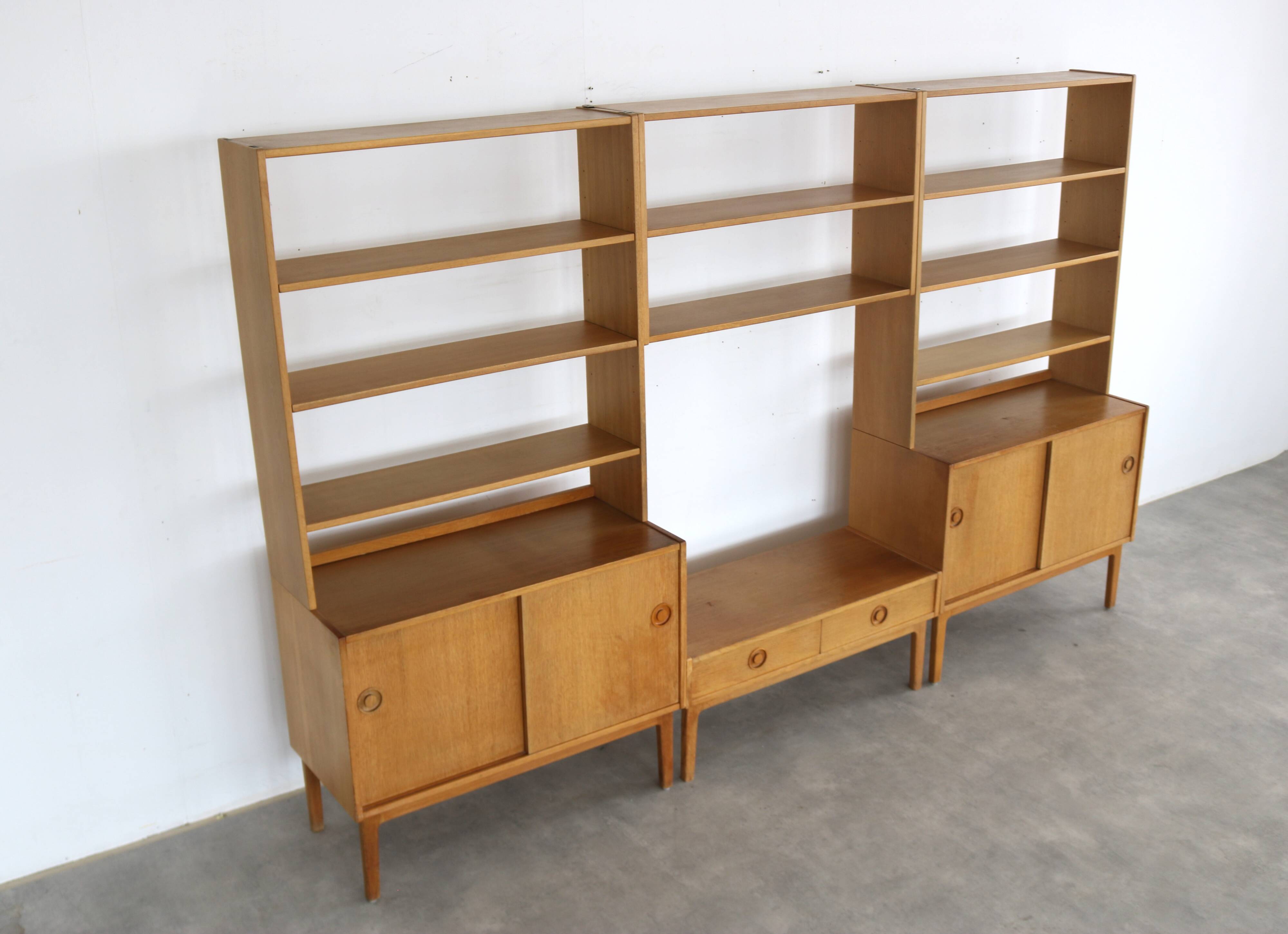 vintage wall unit | cabinet | 1960s | Swedish