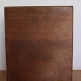 Walnut veneer buffet