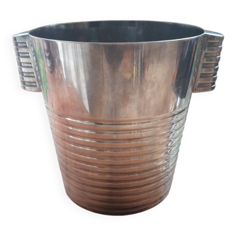 Christofle Ondulation L. Lanel Champagne Bucket